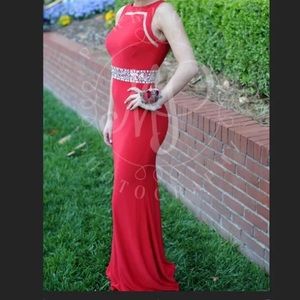 Mac Duggal prom dress!